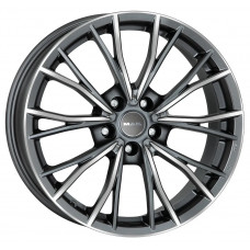 Mak Mark-D R20 W9 PCD5x112 ET40 DIA66.6 Gun Metallic Mirror