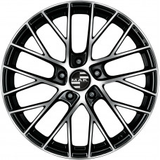 Mak Monaco R19 W8.5 PCD5x112 ET39 DIA66.5 Black Mirror
