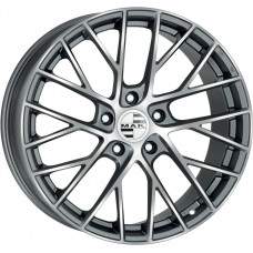 Mak Monaco R19 W8.5 PCD5x112 ET39 DIA66.5 Gun Metallic Mirror