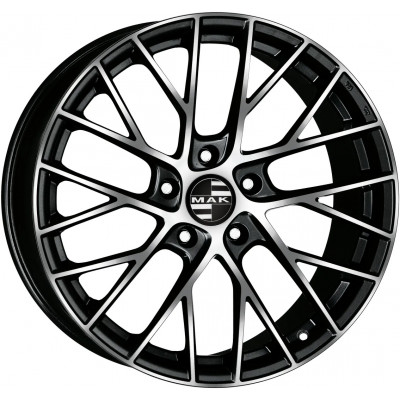 Mak Monaco-D R19 W11 PCD5x130 ET65 DIA71.6 Black Mirror