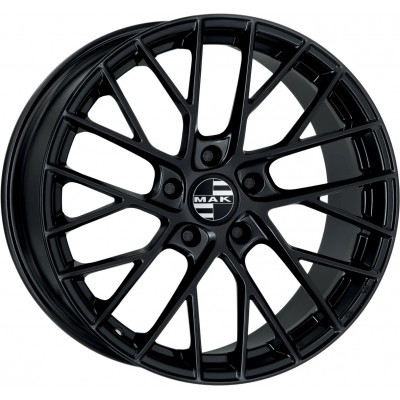 Mak Monaco-D R20 W11 PCD5x130 ET66 DIA71.6 Gloss Black