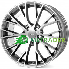 Mak Munchen R17 W8 PCD5x120 ET45 DIA72.6 Gun Metallic Mirror Face