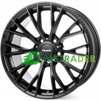 Mak Munchen R18 W8 PCD5x120 ET20 DIA72.6 Matt Black