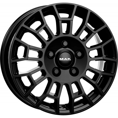 Mak Nomand 2 R17 W7.5 PCD6x139.7 ET33 DIA100.1 Gloss Black
