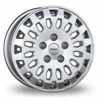 Mak Overland R17 W7 PCD6x120 ET50 DIA74.5 Light Titan