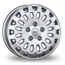 Mak Overland R17 W7 PCD6x120 ET50 DIA74.5 Light Titan