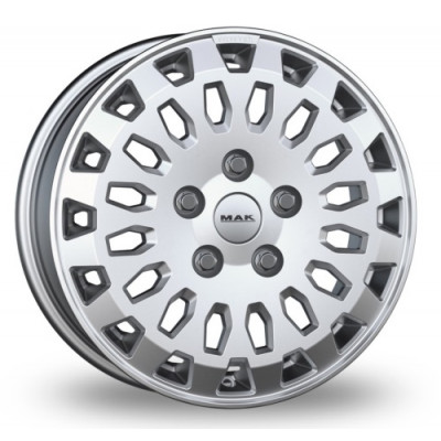 Mak Overland R17 W7 PCD6x120 ET50 DIA74.5 Light Titan