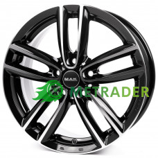Mak Oxford R16 W6.5 PCD5x112 ET54 DIA66.6 Black Mirror