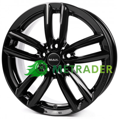 Mak Oxford R19 W8 PCD5x120 ET50 DIA72.6 Gloss Black