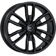 Mak Peak R17 W7.5 PCD6x114.3 ET30 DIA66.1 Matt Black