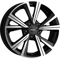 Mak Qvarz R17 W7 PCD5x100 ET39 DIA57.1 Black Mirror