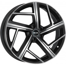 Mak Qvattro R18 W8 PCD5x112 ET26 DIA66.5 Black Mirror
