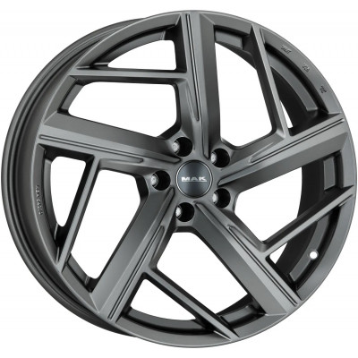 Mak Qvattro R20 W8.5 PCD5x112 ET38 DIA66.5 Matt Titan