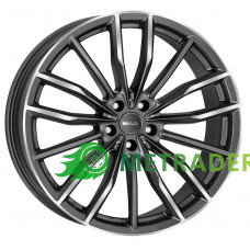Mak Rapp R21 W10.5 PCD5x112 ET43 DIA66.6 Gun Metal Mirror Face