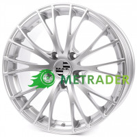 Mak Rennen R18 W8 PCD5x110 ET33 DIA65.1 Silver