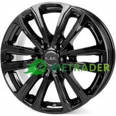 Mak Safari 6 R17 W7.5 PCD6x114.3 ET30 DIA66.1 Gloss Black