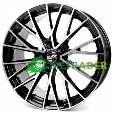 Mak Speciale R22 W9 PCD5x110 ET29 DIA65.1 Black Mirror Face