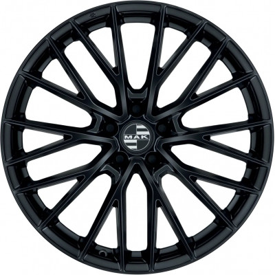 Mak Speciale R22 W11 PCD5x112 ET52 DIA66.6 Gloss Black