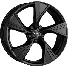 Mak Stark R22 W10 PCD5x112 ET17 DIA66.5 Gloss Black