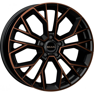 Mak Stilo R18 W7.5 PCD5x112 ET50 DIA76.1 Black Bronze