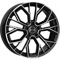 Mak Stilo R18 W7.5 PCD5x100 ET39 DIA57.1 Black Mirror