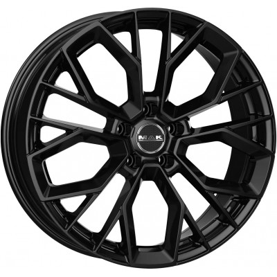 Mak Stilo R19 W8.5 PCD5x120 ET45 DIA65.1 Gloss Black