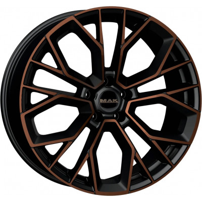 Mak Stilo-D R21 W10 PCD5x112 ET38 DIA66.6 Black Bronze