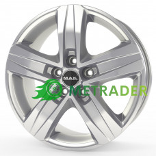 Mak Stone 5 R18 W7.5 PCD5x160 ET50 DIA65.1 Silver