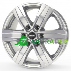 Mak Stone 6 R18 W8 PCD6x139.7 ET15 DIA106.1 Silver