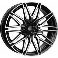 Mak Sturm R21 W9.5 PCD5x120 ET39 DIA64.1 Black Mirror