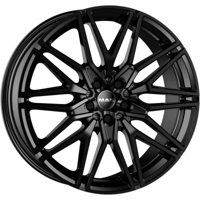 Mak Sturm R22 W10 PCD5x120 ET20 DIA66.6 Gloss Black