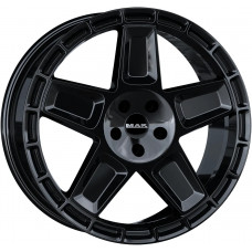 Mak Trek R20 W9 PCD6x139.7 ET19 DIA78.1 Black Gloss