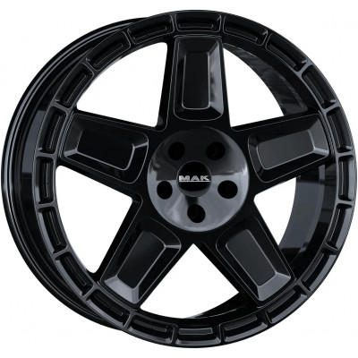 Mak Trek R20 W9 PCD5x112 ET20 DIA66.5 Black Gloss