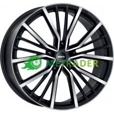 Mak Union R19 W8.5 PCD5x112 ET45 DIA66.6 Black Mirror