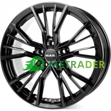 Mak Union R18 W8 PCD5x112 ET39 DIA66.6 Gloss Black