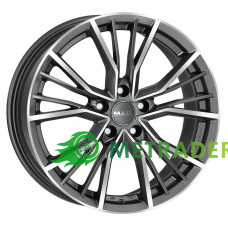 Mak Union R18 W8 PCD5x112 ET39 DIA66.6 Gun Metallic Mirror