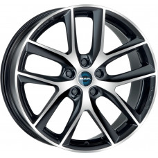 Mak Voltage R18 W8.5 PCD5x114.3 ET38 DIA64.1 Black Mirror Face