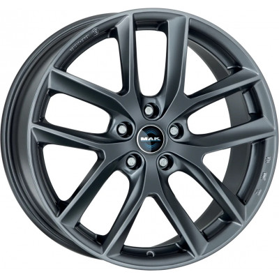 Mak Voltage R19 W8.5 PCD5x114.3 ET40 DIA64.1 Gloss Gun Metallic