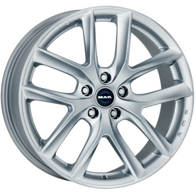 Mak Voltage R18 W8.5 PCD5x114.3 ET40 DIA64.1 Silver