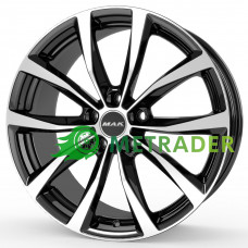 Mak Wolf R19 W7.5 PCD5x112 ET51 DIA57.1 Black Mirror