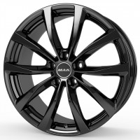 Mak Wolf R16 W6.5 PCD5x114.3 ET40 DIA76.1 Gloss Black