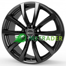 Mak Wolf R20 W6.5 PCD5x114.3 ET33 DIA66.1 Gloss Black