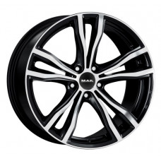 Mak X-Mode R20 W9 PCD5x112 ET35 DIA66.6 Black Mirror