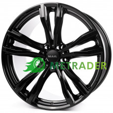 Mak X-Mode R21 W10.5 PCD5x112 ET43 DIA66.6 Gloss Black