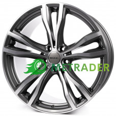 Mak X-Mode R21 W11.5 PCD5x112 ET38 DIA66.6 Gun Metallic Mirror