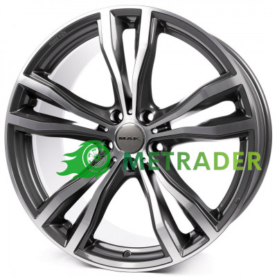 Mak X-Mode R19 W9 PCD5x112 ET32 DIA66.6 Gun Metallic Mirror