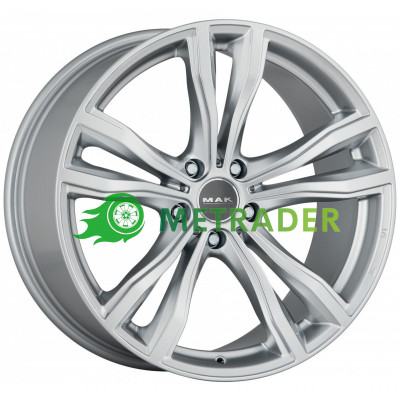Mak X-Mode R21 W10 PCD5x112 ET50 DIA66.6 Silver