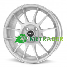 Mak XLR R17 W7 PCD4x100 ET35 DIA60.1 Gloss White