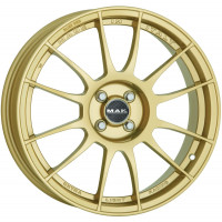 Mak XLR R17 W7 PCD4x108 ET25 DIA65.1 Gold