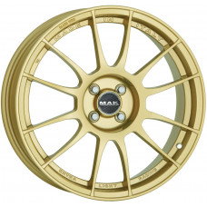 Mak XLR R17 W7 PCD4x100 ET35 DIA72 Gold